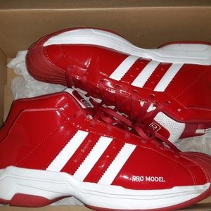 Mens patton leather adidas